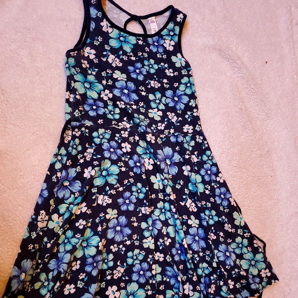 Justice Floral dress